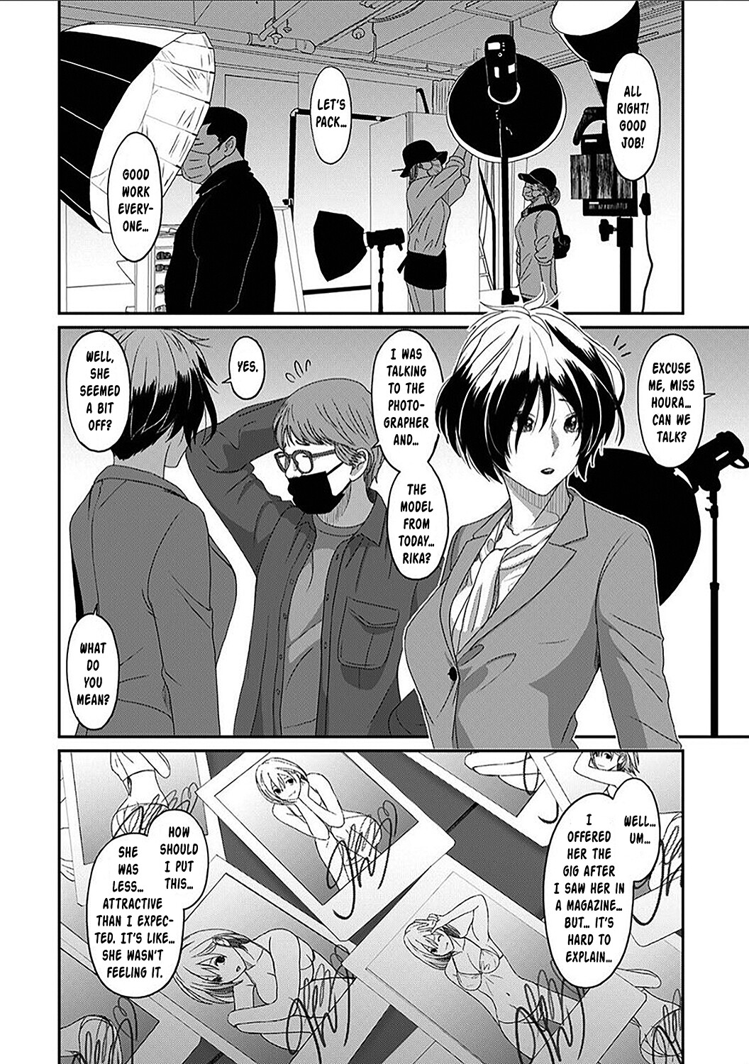 Hentai Manga Comic-Itaiamai-Chapter 27-5